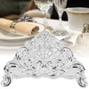 Agatige Silver Napkin Holder, Stainless Steel Craft Table Tissue Small