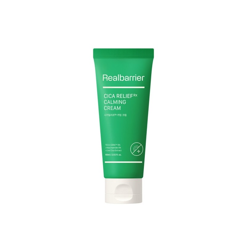 Cica ReliefRx Calming Cream 60ml / 시카 릴리프Rx 카밍 크림