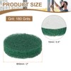 sourcing map 16pcs Scrubber Scouring Pads 180 Grits 2 Inch