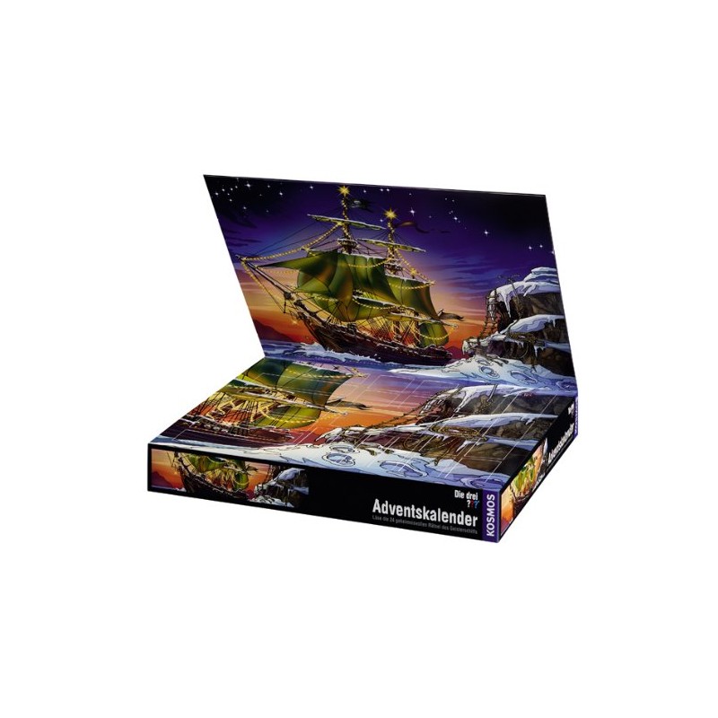 KOSMOS 631475 - Die drei Fragezeichen Adventskalender: Lse die 24