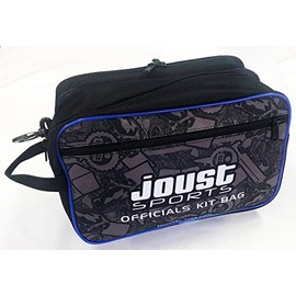 Tandem Sport Joust Official’s Bag - Professional Volleyball Referee Bag - Ref Kit with Compartments for Whistle, Ball Pressure Gauge, Sanction Cards, Pens and Toss Coins