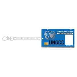 Godzilla G-FORCE Narikiri Acrylic Pass Case