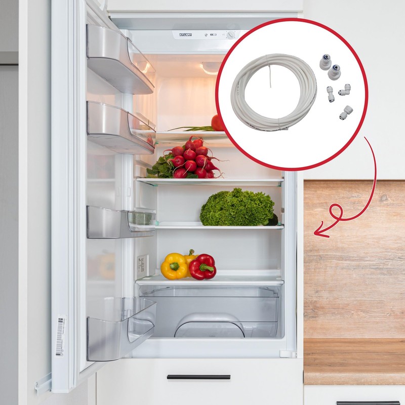 GENERAL ELECTRIC - TUYAU ALIMENTATION EAU UNIVERSEL FRIGO AMERICAIN POUR