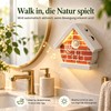 QKTYB Bird Chirping Box Motion Sensor with Light, Natural Sounds