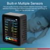 6 In 1 PM2.5 PM10 HCHO TVOC CO CO2 Multifunctional