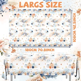 HAKOTI he or she Fall Tablecloth