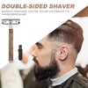 Manual Beard Shaver Handle Hair Removal Razor Men Electric Razor
