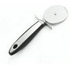 AZK Stainless Steel Pizza Cutter Wheel with Sharp Blade, Non-Slip