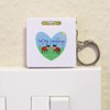 'To My Lovebug' Keyring Tape Measure/Spirit Level Tool (KM00041716)