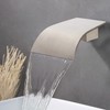 AZOS High Flow Tub Spout Wall Mounted Bathtub Faucet Filler