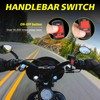 AKD Part 2 Leads Motorcycle Wiring Harness Kit w/Handlebar Switch