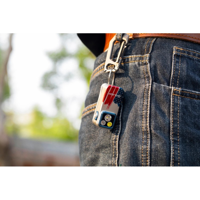 Olight Oclip Pro Stars & Stripes Edition 500 Lumens Clip