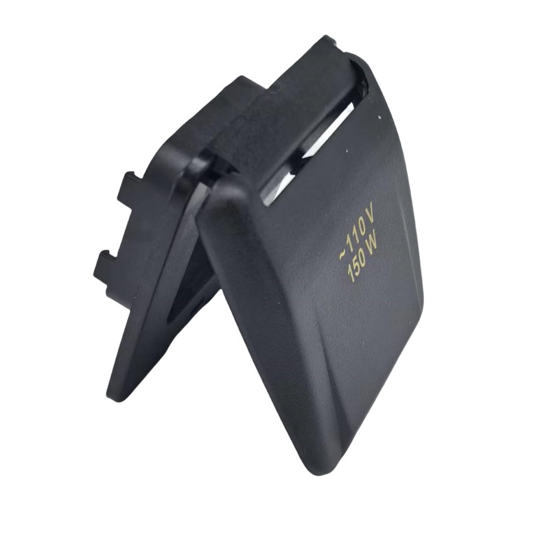 KDFUHRUI CJ5Z19A487AA Center Console Power Outlet Cover Fit for 2020