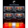 Lupar 30'' UTV LED Chase Light Bar w/ 1.75''-2'' Roll