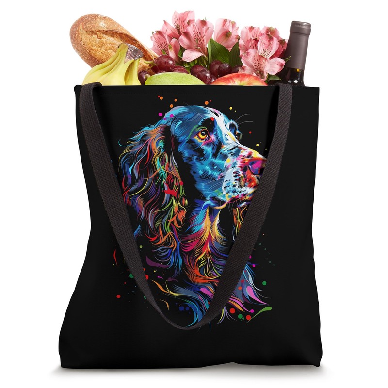 English Setter Tote Bag
