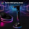 EGOGEAR Supports Universal Skin de Gamme RGB Pour Casques de