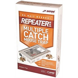 JT Eaton Repeater Multiple Catch Animal Trap For Mice 1 pk