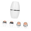 Baluue 3pcs Reusable Oil Absorbing Natural Volcanic Stone Face for