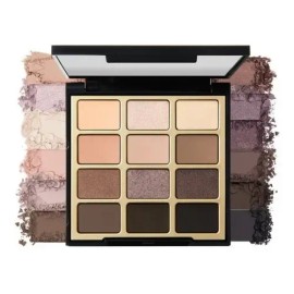 Paleta de Sombras Milani Eyeshadow Palette 03 Soft Sultry con 12 Tonos Mate                                                                           