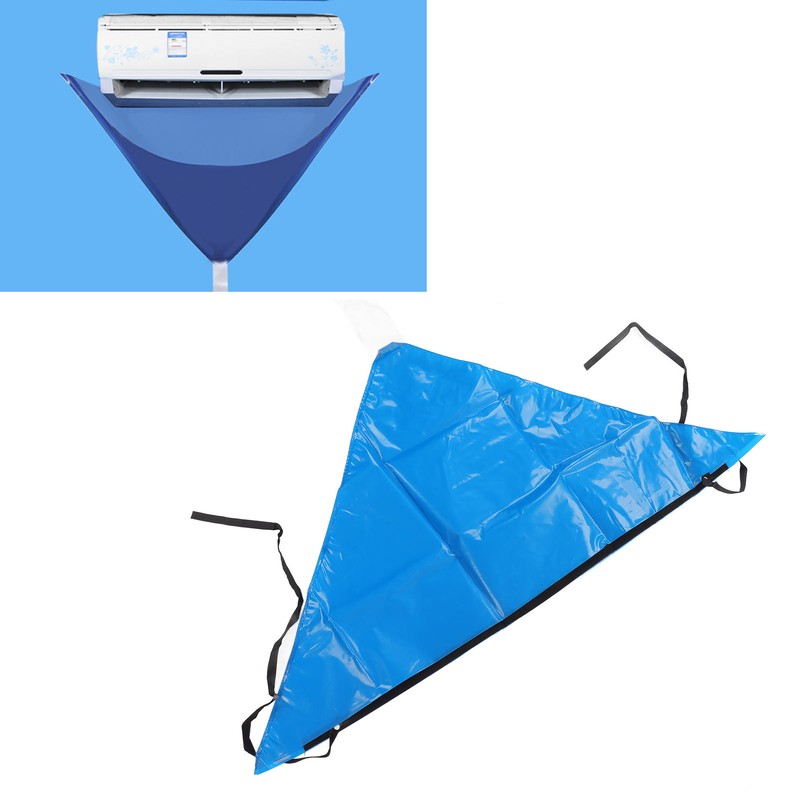 Air Conditioning Cleaning Cover Waterproof Leak Proof Thicken Double Layer