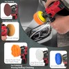 Cordless Buffer Polisher, 12V Mini Wax Buffer & Sander with