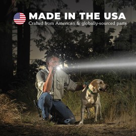 MagLite ML50L 2-Cell C LED Flashlight, Adjustable Beam, High & Low Modes, Water-Resistant - Red