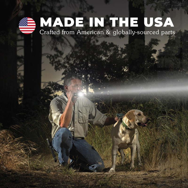 MagLite ML50L 2-Cell C LED Flashlight, Adjustable Beam, High &