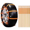 Sugarello Tire Chain, Car Snow Chain, Wheel Chain, Emergency Use,