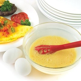 Norpro Heat-Resistant Aerating Whistix Whisk Stick (Green)