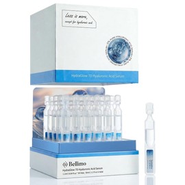 Sérum Ultrahidratante 7D Deep Dive Con Ácido Hialurónico Al 3 Y Cierre Multicapa De 72 Horas, Viales Reciclables, Solo Ha  Disolvente, Apto Para Todo 