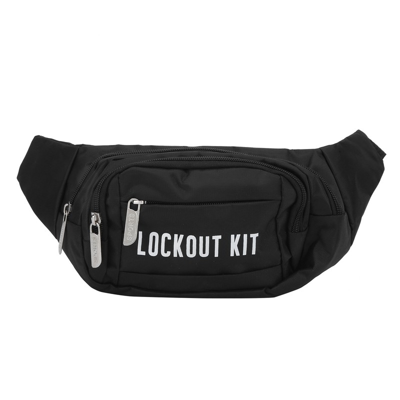 Safety Lockout Tagout Kit Lockset Fitting Tools Multifunctional Portable with