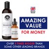 Beard Oil 100ml - Extra Large Bottle - Premium Beard