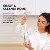 Turbo Microfiber Bottle Brush Cleaner Pack - Set of 5