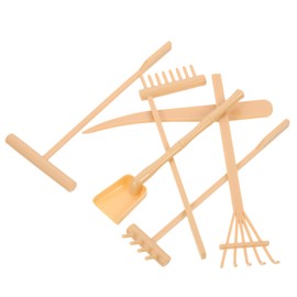 BESPORTBLE 6Pcs Zen Garden Tools Set Rakes for Sand Table Decoration Stress Relief Accessories for Desk for DIY Crafts and Japanese Rock Gardens