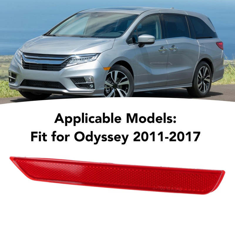 Rear Bumper Reflector 17‑5292‑00 Enhanced Safety Rear Bumper Reflector Strip