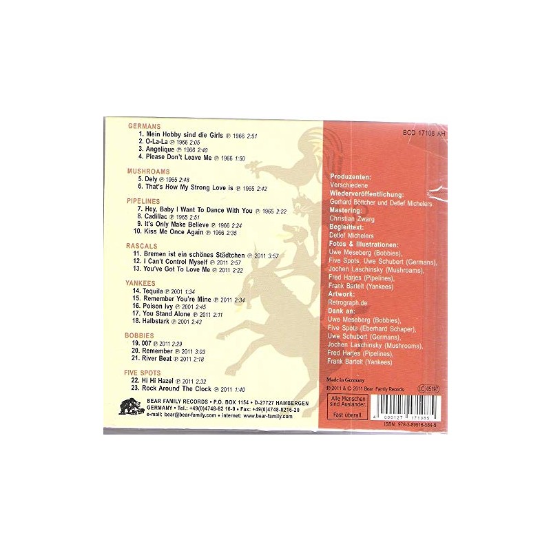 Die Bremer Beatmusikanten