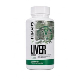 HUMANS HEALTH Suplemento con Cardo Mariano (Extracto de Silimarina) y Boldo Orgánico para Higado, 120 Cápsulas, Fórmula con Extractos Botánicos de Origen Natura