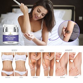 FAMIROSA- Corrector de manchas oscuras en la zona íntima: crema para axilas, rodillas, codos y cara interna de los muslos, Private Par