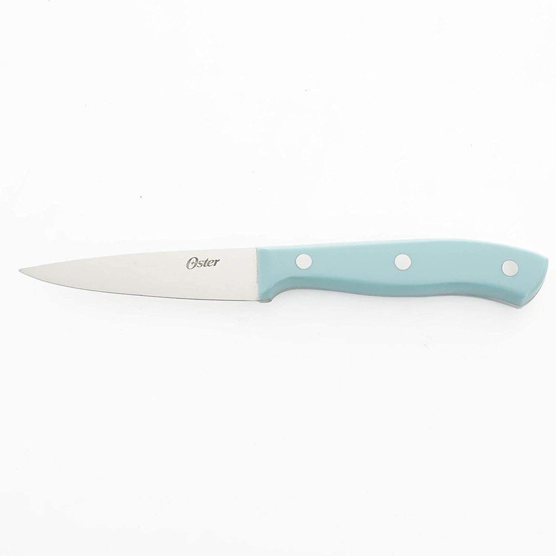 Oster Evansville 14 Piece Stainless Steel Cutting Kitchen Knife Cutlery