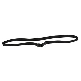 Waist Belt for Chalk Bag, Adjustable Replacement Strap for Climbing Chalkbag Bucket, Adjustable Waist Strap with Clip Buckle, Nylon Waist Belt with Clip Buckle for Climbing 118 cm