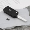 Briny River Car Radio Key Remote Control 4D63 Chip 2
