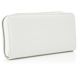 Buffalo Women's Long Wallet Muse White Travel Accessory Wallet, White