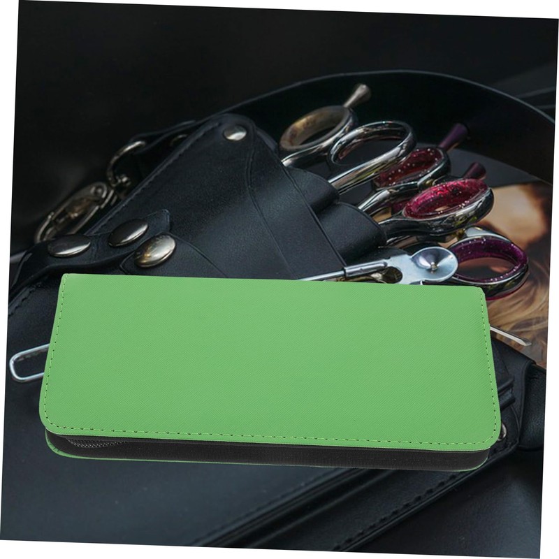 Beavorty Hair Scissors Professional Barber Scissor Case Hairdressing Tool Bag