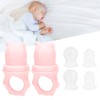 Baby Fruit Food Feeder Pacifiers Food Grade BPA Free Silicone