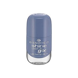 essence Shine Last & Go! Gel Nail Polish, No. 63 Genie In A Bottle, Blue, Gely, Shiny, Acetone-Free, Vegan, No Preservatives (8 ml)