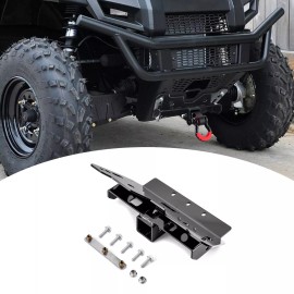 SI For Polaris Ranger 400 500 570 700 800 900 EV Steel 2" Front Receiver Hitch