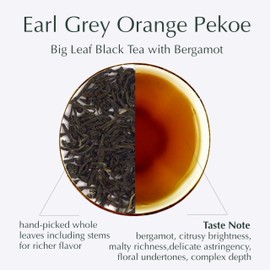 Romanov Tea | Exclusive | Earl Grey | Orange Pekoe | Big Leaf Tea | Metal Tin | GMO Free | Gluten Free | Dairy Free | Sugar Free | 100% Natural | 400 g (3)