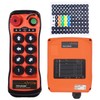 Q800 Industrial Wireless Crane Remote Control kit 8 Button 12v