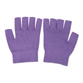 Healeved Moisturizing Gel Gloves for Women 1 Pair Hand Hydrating Gloves Treatment for Dry Cracked Hands Softening Rough Skin for Home Use