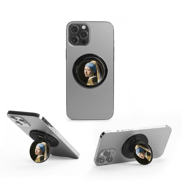HANDL O MagSafe Pearl Earring Removable Phone Grip & Stand